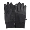 260108-1-2 Windproof full-finger gloves, cycling long finger gloves, cycling warm gloves, anti-slip full-finger fitness sports fleece gloves Item Picture